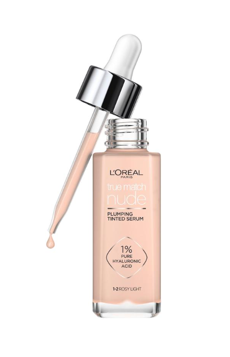 Loreal True Match Tinted Serum 1-2 Rosy Light - OhYouLuckyDuck.com.au