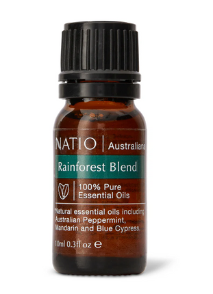 Natio Australiana Pure Essential Oil Blend Rainforest 10ML - OhYouLuckyDuck.com.au