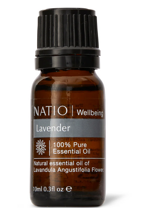 Natio Essential Oil Pure Lavender 10ML - OhYouLuckyDuck.com.au