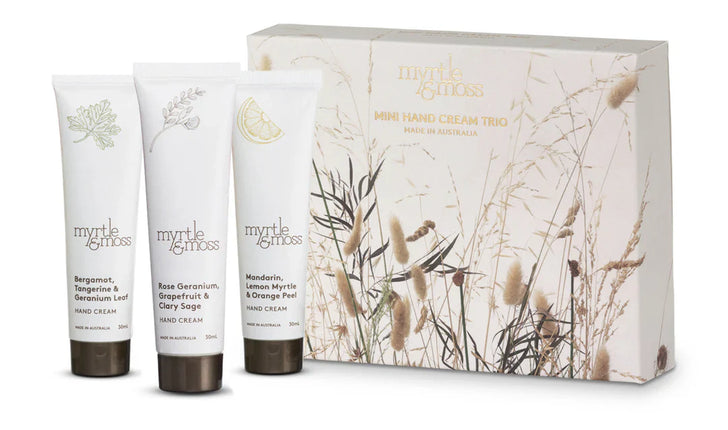 Myrtle And Moss Hand Cream Mini 30Ml X 3