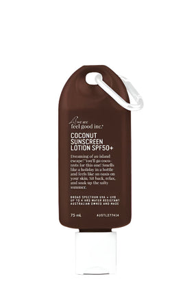 We Are Feel Good Coconut Sunscreen Lotion Spf50+ 75ML