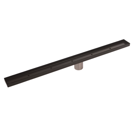 DTA Long Drain Tile Insert Black 900MM