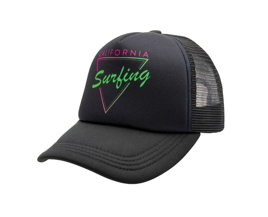 Black Ice Harri Cap-Black
