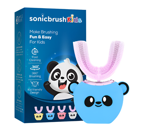Sonic Brush Kids Blue