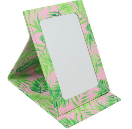 Wicked Sista Large Travel Mirror Coastal Breeze