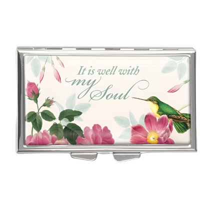 Punch Studio Chempharm Hummingbird Pill Box