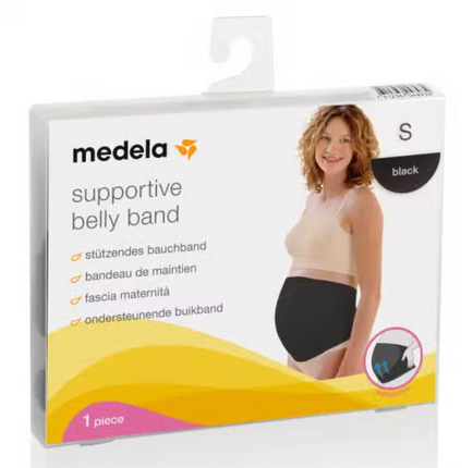 Medela Supportive Belly Band Black Small