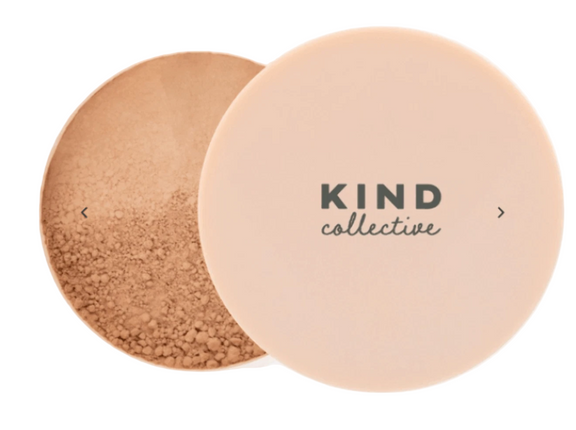 Kind Natural Mineral Foundation Powder Tan