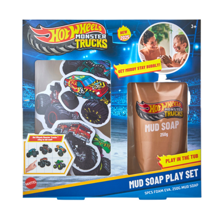 Hot Wheels Mud Soap Playset 25