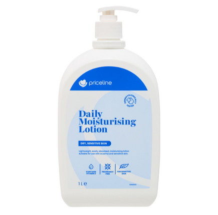 Priceline Dry Skin Daily Lotion 1L