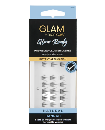 Glam Pre glued Cluster Lash Hannah