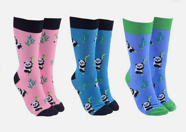 Sock Society Pandas