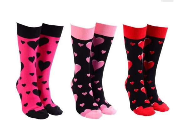 Sock Society Love Hearts 3 Pairs