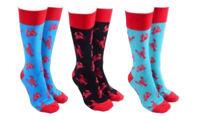 Sock Society Rock Lobster 3 Pairs