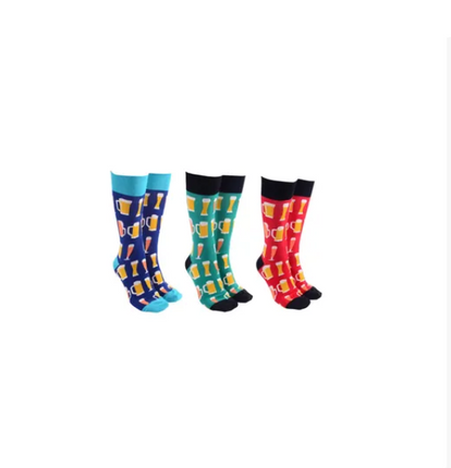Sock Society Cheers Beers