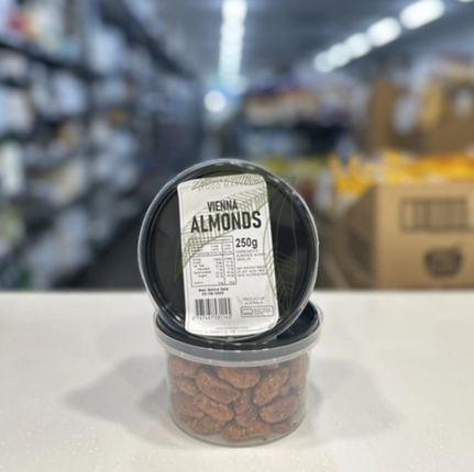 Kosher Kingdom Vienna Almonds 250G