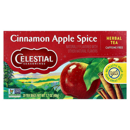 Celestial Seasonings Tea Cinnamon Apple 20Pk