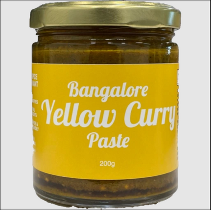 Spice Merchant Bangalore Yellow Curry Paste 200G