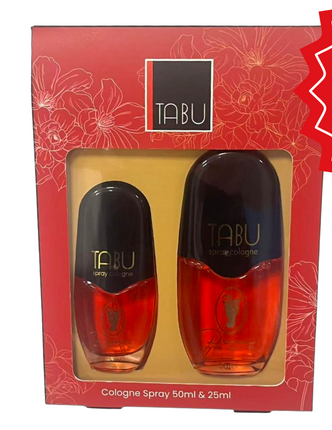 Dana Tabu Duo Pack Gift Set 50ml and 25ml