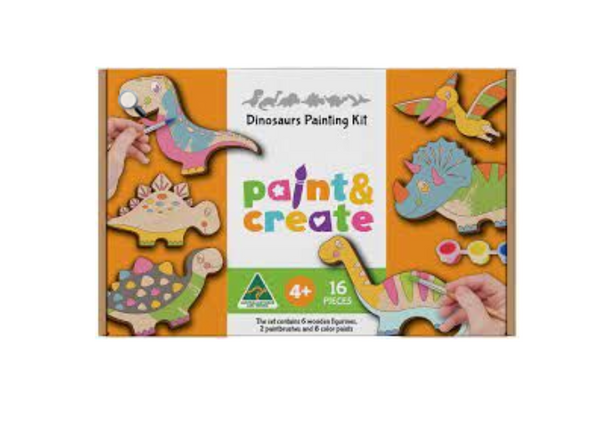Paint & Create Kit Dinosaurs