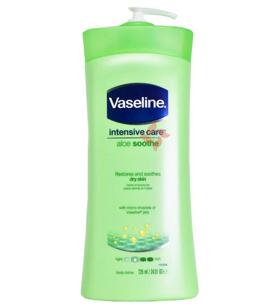 Vaseline Intensive Aloe Fresh Body Lotion 725ml