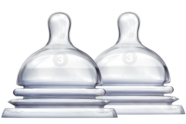 Munchkin Latch Stage 3 Nipple 2pack