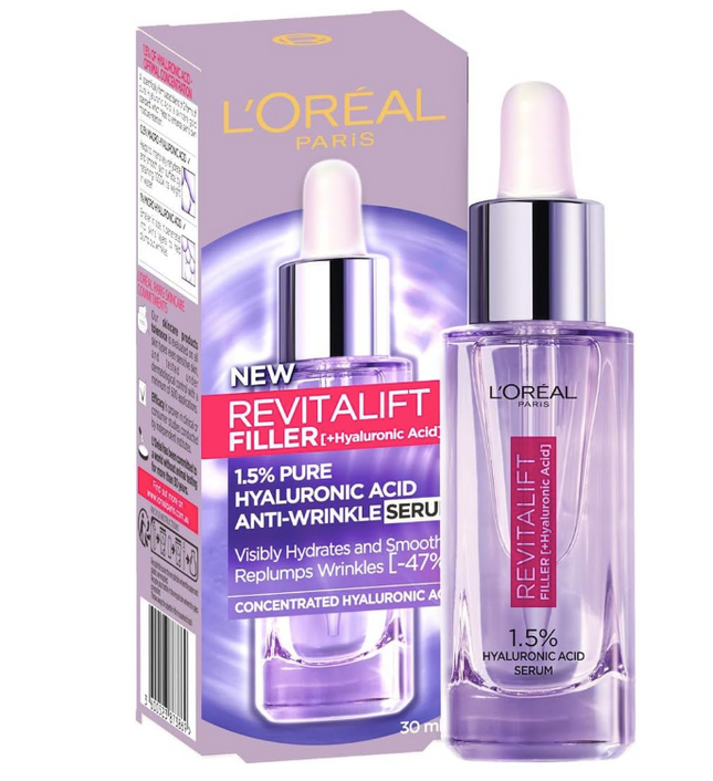 L'Oreal Revitalift Filler Serum 16ml