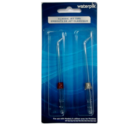 Waterpik Classic Jet Tip 2 pack