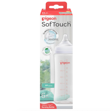 Pigeon Softouch Bpp Nursing Bottle Pp 330ml