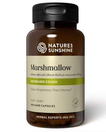 Nature's Sunshine Marshmallow 450mg Capsules 100