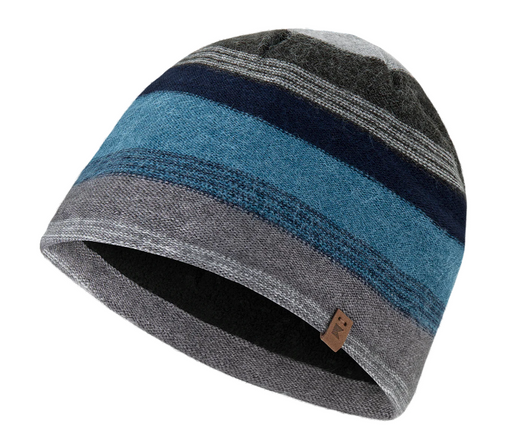 Kooringal Mens Beanie Conran Dark Grey One Size