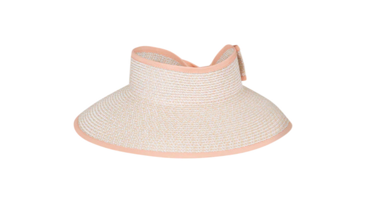 Kooringal Womens Roll Up Visor Poolside Peach