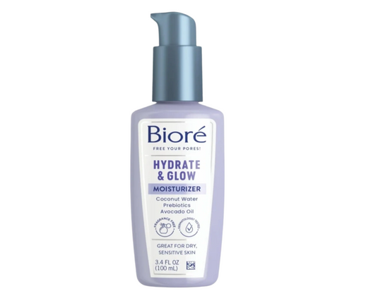 Biore Hydrate & Glow Moisturizer 100mL