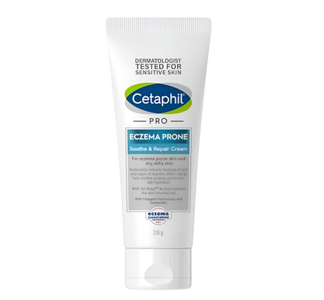 Cetaphil Pro Eczema Prone Soothe & Repair Cream 226G