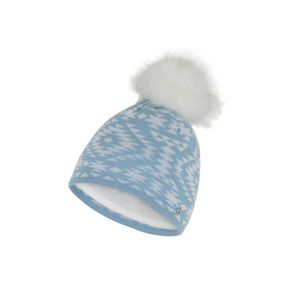 Kooringal Hats Jindabyne Ladies Beanie Faded Denim Blue