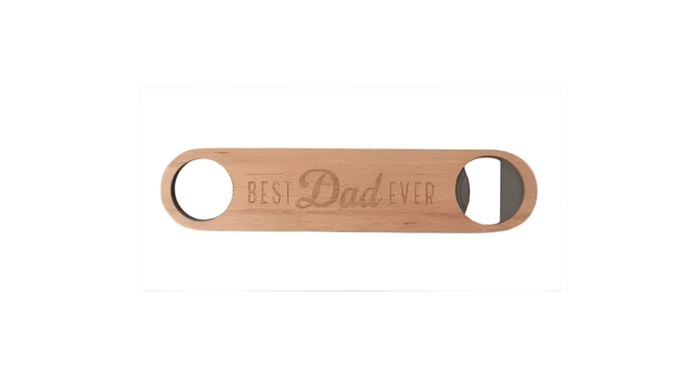 Father's Day Best Wooden Bottle Opener