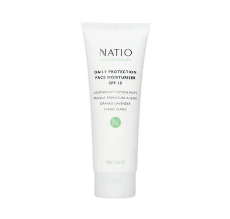 Natio Aromatherapy Daily Protection Face Moisturiser SPF 15