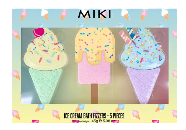 Miki Ice Cream Bath Fizzers