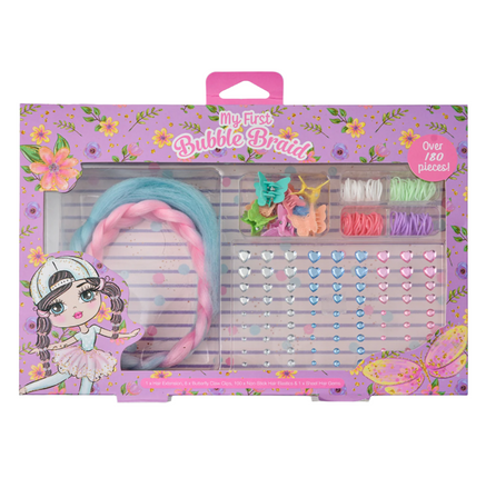 Treehouse Friends My First Bubble Braid Kit