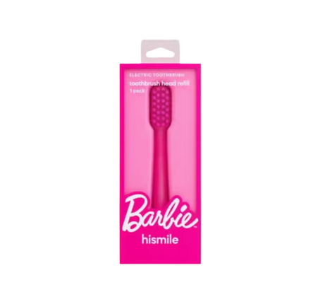 Hismile Electric Toothbrush Head Refill Barbie Pink