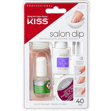 Kiss Salon Dip Nail Kit