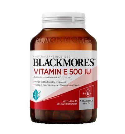 Blackmores Vitamin E 500Iu 150 Capsules