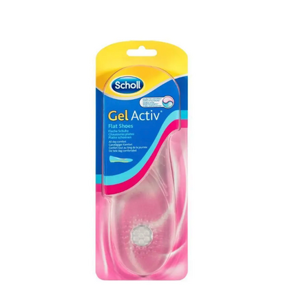 Scholl Gel Activ Flat Shoes