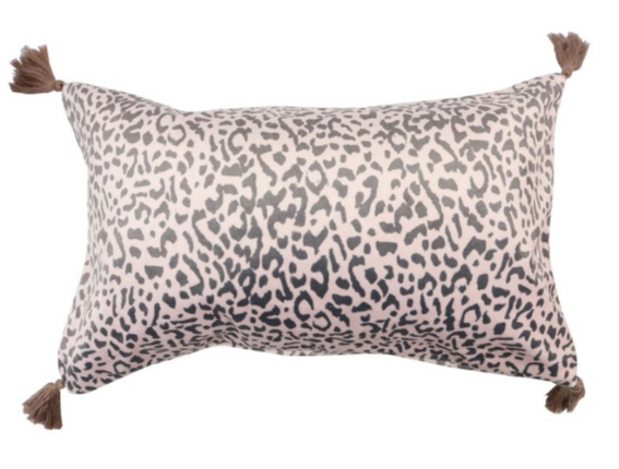 Wicked Sista Inflatable Beach Pillow Cheetah