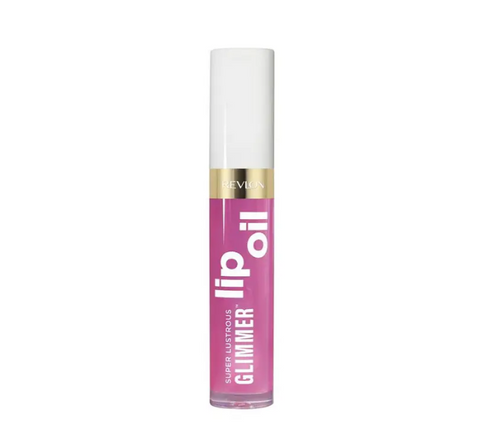 Revlon Super Lustrous Glimmer Lip Oil Gone Rose