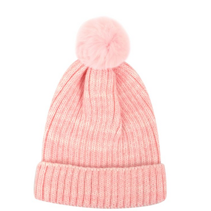 Wicked Sista Foote Street Casey Beanie Kids Pink
