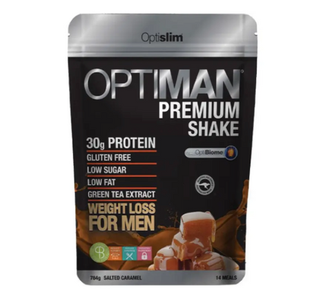 Optislim Optiman Premium Caramel 784g