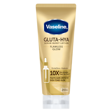 Vaseline Gluta Hya Flawless Glow Serum Lotion 200ML