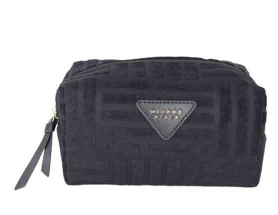 Wicked Sista Terry Tile Makeup Bag Rectangular