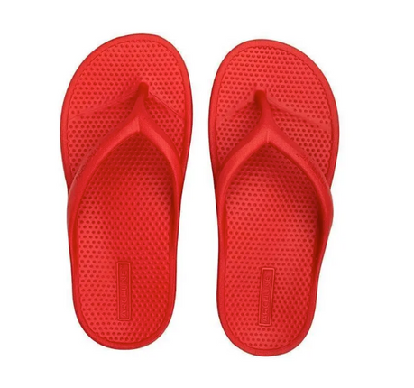 Archline Rebound Thongs Red 41